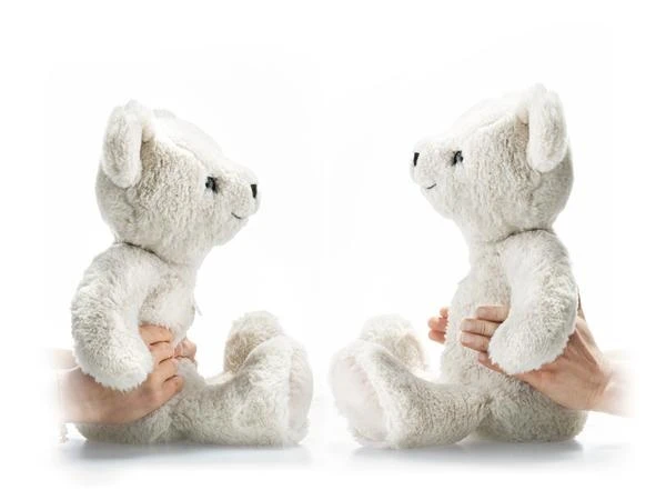 Steiff Knuffel Heavenly Hugs Benno Teddy Bear Cream 42 Cm 2 Steiff Knuffel Heavenly Hugs Benno Teddy Bear Cream 42 Cm - Afbeelding 2