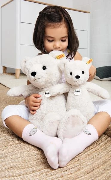 Steiff Knuffel Heavenly Hugs Benno Teddy Bear Cream 42 Cm 3 Steiff Knuffel Heavenly Hugs Benno Teddy Bear Cream 42 Cm - Afbeelding 3