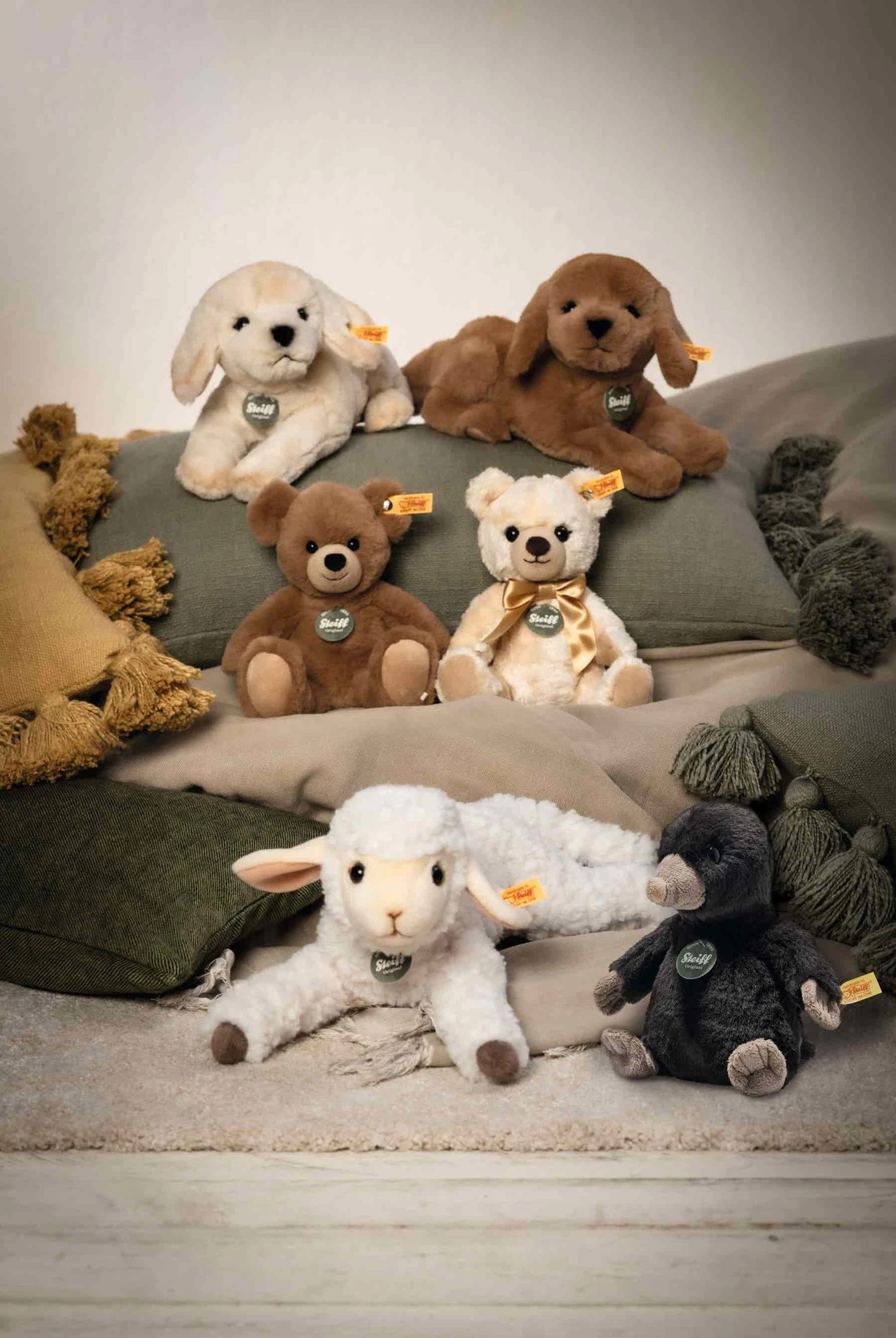 Steiff Knuffel Mollyli Teddy Bear 23cm 3 Steiff Knuffel Mollyli Teddy Bear 23cm - Afbeelding 3