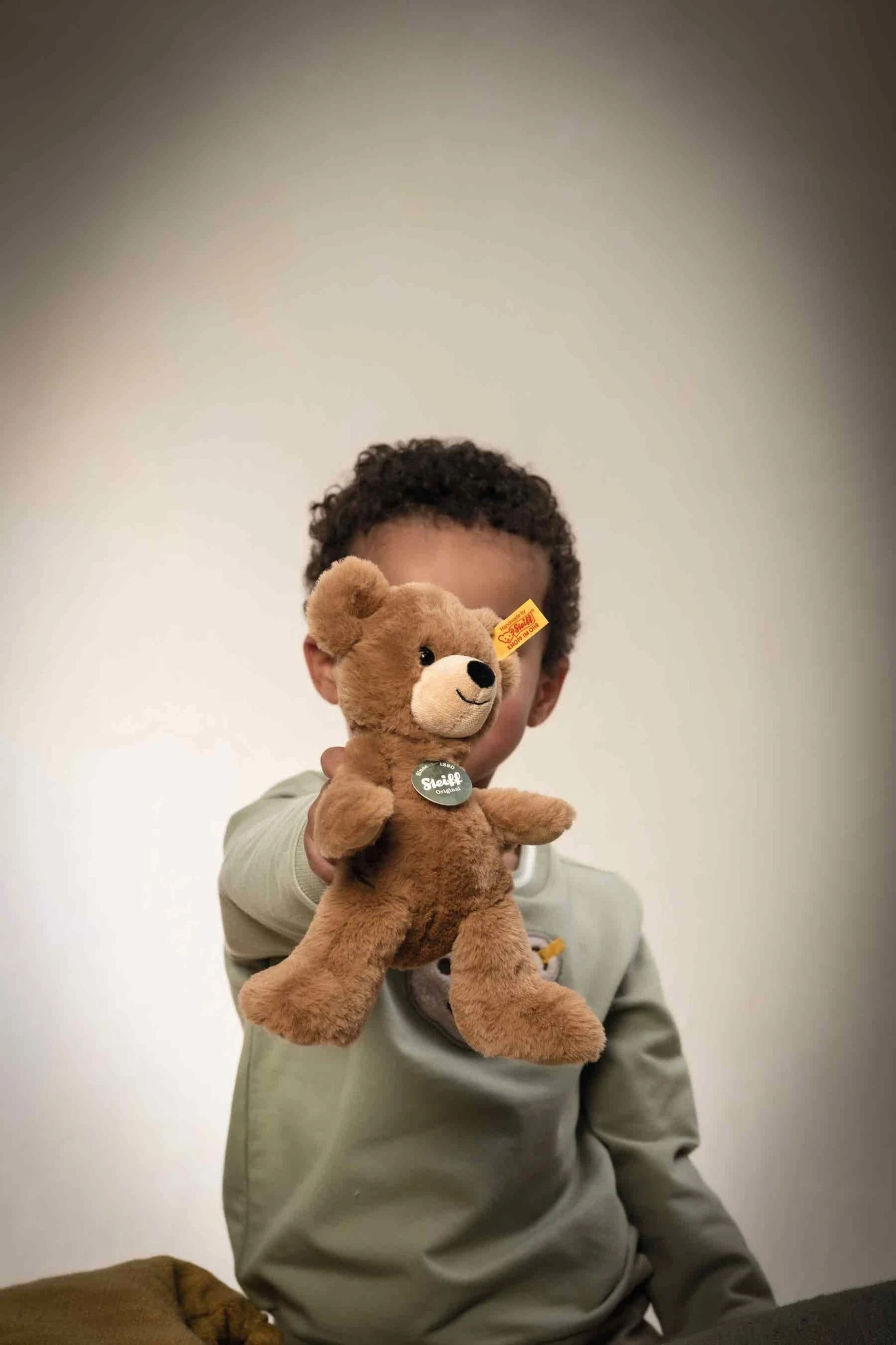 Steiff Knuffel Mollyli Teddy Bear 23cm 5 Steiff Knuffel Mollyli Teddy Bear 23cm - Afbeelding 5
