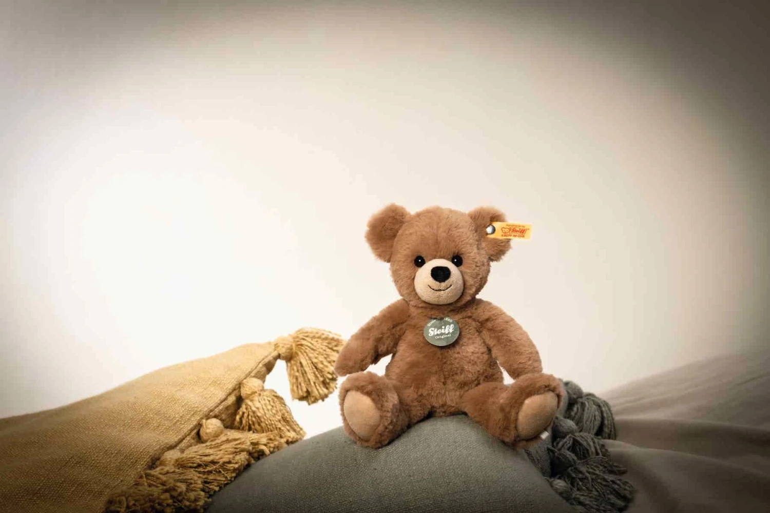 Steiff Knuffel Mollyli Teddy Bear 23cm 6 Steiff Knuffel Mollyli Teddy Bear 23cm - Afbeelding 6