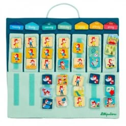 Lilliputiens Weekplanner