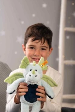Steiff Knuffel Draak Samu Dragon 28cm -Kinderproducten image 1455