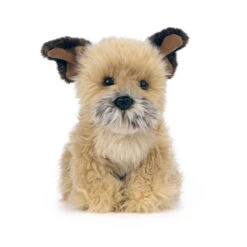 Living Nature Knuffel Hond Border Terrier 20 Cm