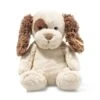 Steiff Knuffel Hond Puppy Peppi Zittend