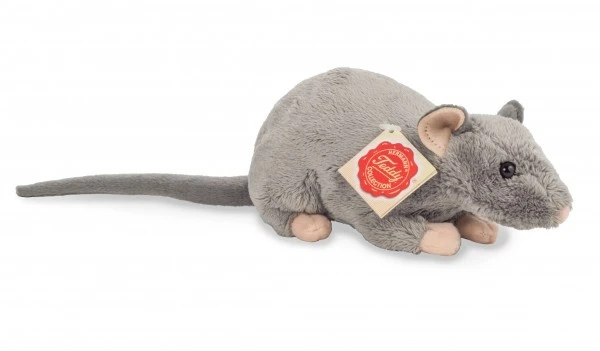 Hermann Teddy Knuffel Rat 2 Hermann Teddy Knuffel Rat - Afbeelding 2