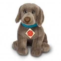 Hermann Teddy Knuffel Hond Weimaraner Pup