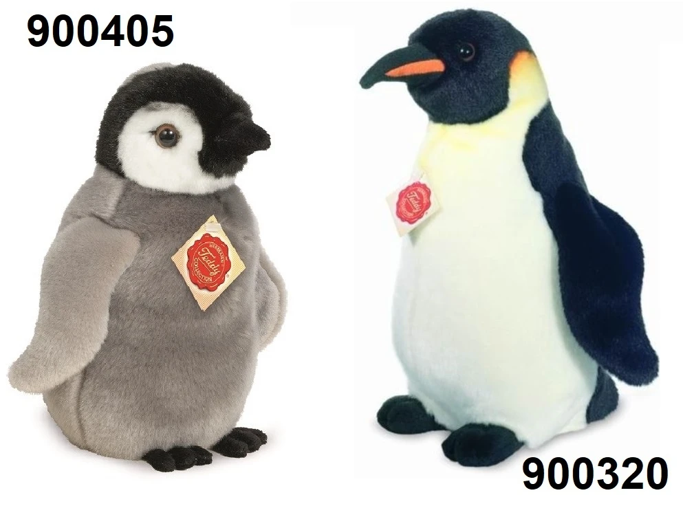 Hermann Teddy Knuffel Pinguïn 30 Cm 2 Hermann Teddy Knuffel Pinguïn 30 Cm - Afbeelding 2