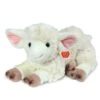 Hermann Teddy Knuffel Schaap Lammetje Liggend