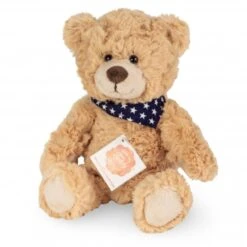 Hermann Teddy Knuffel Teddy 23 Cm Beige Of Bruin