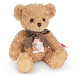 Hermann Teddy Knuffel Teddybeer Beige Met Geluid