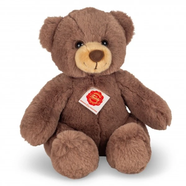 Hermann Teddy Knuffel Teddybeer Chocoladebruin 30 Cm 2 Hermann Teddy Knuffel Teddybeer Chocoladebruin 30 Cm - Afbeelding 2