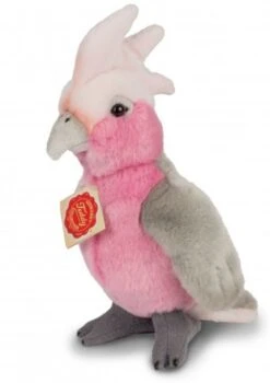 Hermann Teddy Knuffel Roze Kaketoe