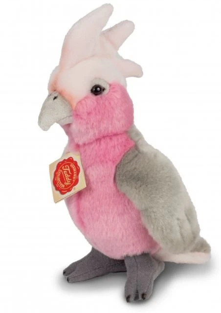 Hermann Teddy Knuffel Roze Kaketoe 1 Hermann Teddy Knuffel Roze Kaketoe