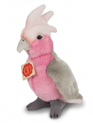 Hermann Teddy Knuffel Roze Kaketoe 2 Hermann Teddy Knuffel Roze Kaketoe - Afbeelding 2