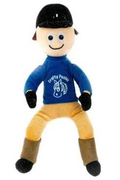Crafty Ponies Pop Ponyrijder Pim 31cm