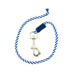 Crafty Ponies Halstertouw Blauw