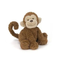Jellycat Knuffel Aap Fuddlewuddle Monkey