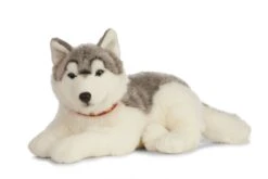 Living Nature Knuffel Hond Husky -Kinderproducten image 1772