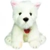 Hermann Teddy Knuffel Hond West Highland Terrier