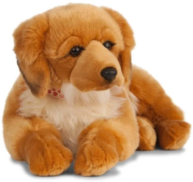 Living Nature Knuffel Hond Golden Retriever 60 Cm 2 Living Nature Knuffel Hond Golden Retriever 60 Cm - Afbeelding 2