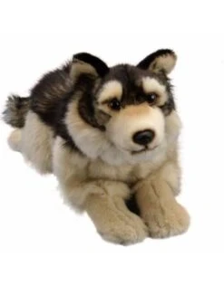 Living Nature Knuffel Wolf