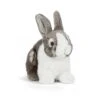 Living Nature Knuffel Huiskonijn Grijs