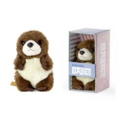 Living Nature Knuffel Babies Otter Welp 17 Cm