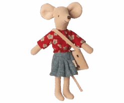 Maileg Knuffelmuis Mum 15 Cm