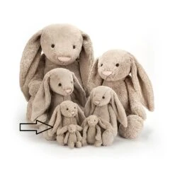 Jellycat Knuffel Konijn Bashful Beige Bunny Medium 7 Jellycat Knuffel Konijn Bashful Beige Bunny Medium -Kinderproducten image 183