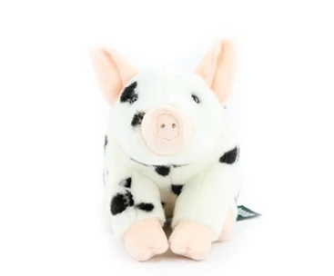 Living Nature Knuffel Mini Varken Zittend 2 Living Nature Knuffel Mini Varken Zittend - Afbeelding 2