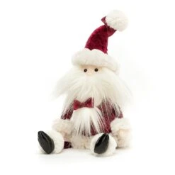 Jellycat Knuffel Kerstman Crimson Santa