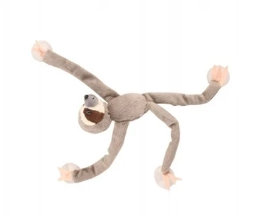 Living Nature Knuffel Raamknuffel Luiaard 2 Living Nature Knuffel Raamknuffel Luiaard - Afbeelding 2