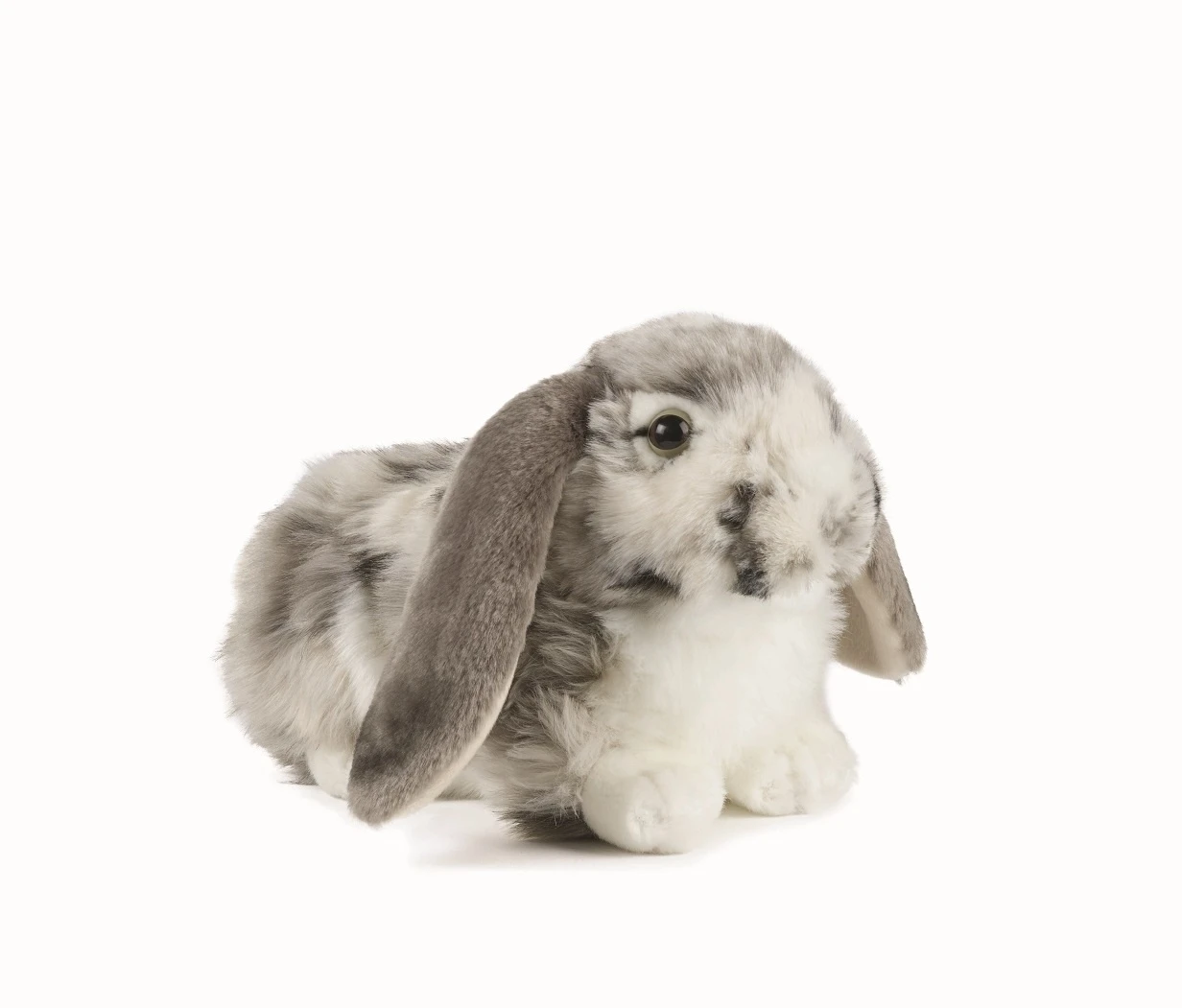 Living Nature Knuffel Konijn Nederlandse Hangoor Dwerg Grijs 1 Living Nature Knuffel Konijn Nederlandse Hangoor Dwerg Grijs