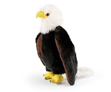Living Nature Knuffel Amerikaanse Zeearend 1 Living Nature Knuffel Amerikaanse Zeearend