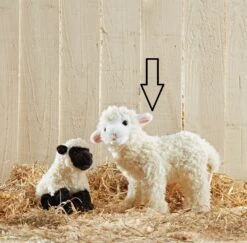 Living Nature Knuffel Lam 30 Cm 7 Living Nature Knuffel Lam 30 Cm -Kinderproducten image 1884