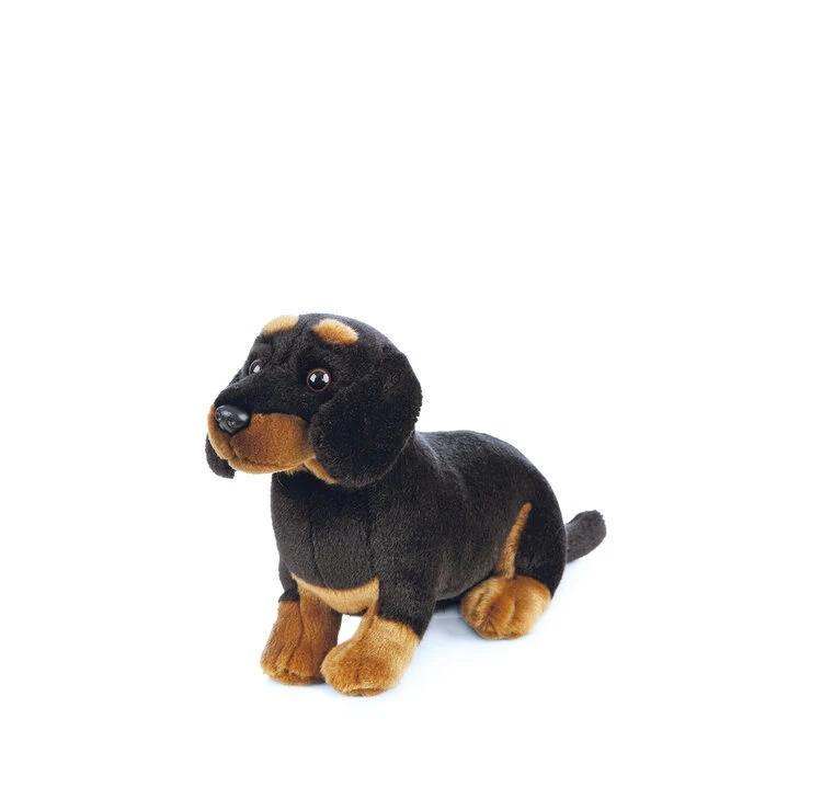 Living Nature Knuffel Hond Teckel 20 Cm 1 Living Nature Knuffel Hond Teckel 20 Cm