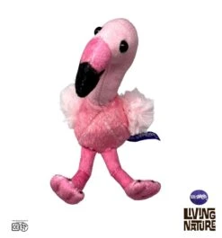 Living Nature Knuffel Smols Flamingo