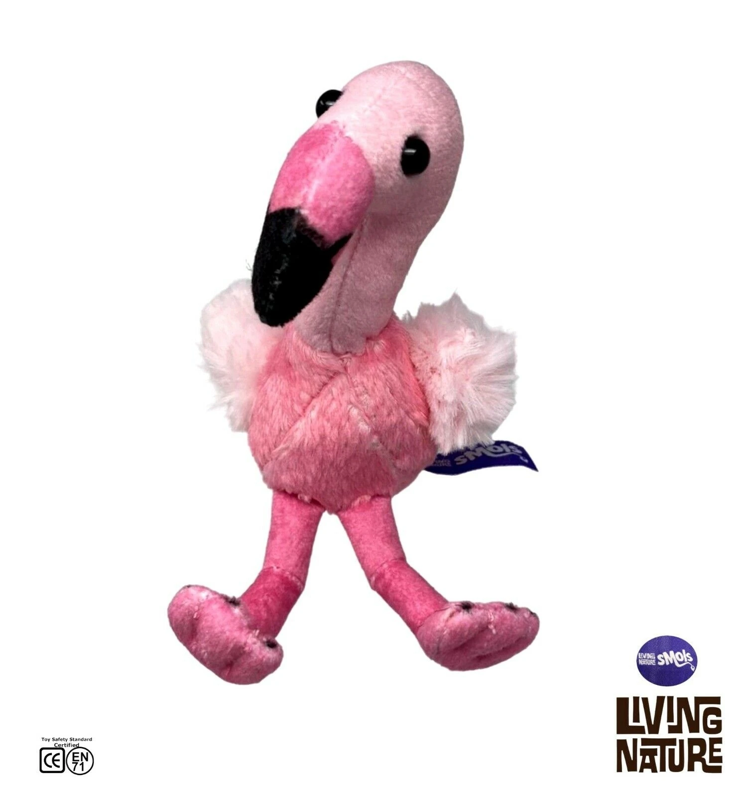 Living Nature Knuffel Smols Flamingo 1 Living Nature Knuffel Smols Flamingo