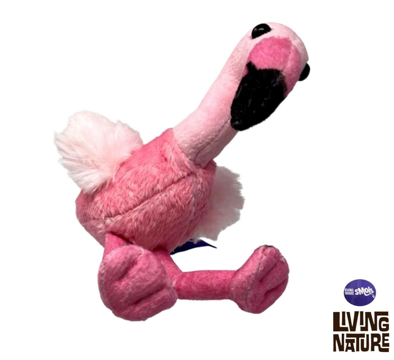 Living Nature Knuffel Smols Flamingo 2 Living Nature Knuffel Smols Flamingo - Afbeelding 2