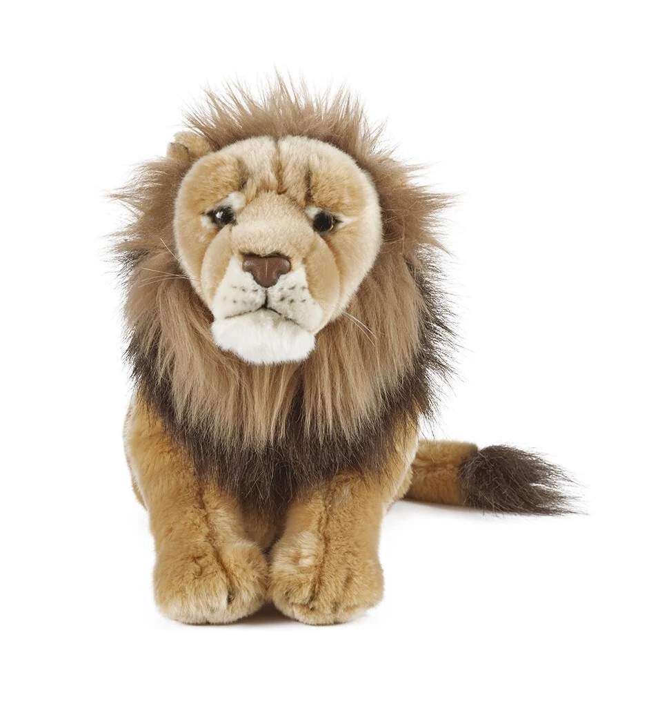 Living Nature Knuffel Leeuw Liggend 45 Cm 1 Living Nature Knuffel Leeuw Liggend 45 Cm