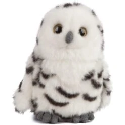 Living Nature Knuffel Smols Sneeuwuil