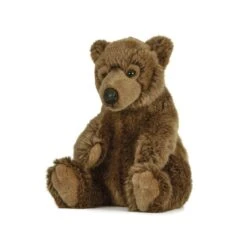 Living Nature Knuffel Bruine Beer 25 Cm