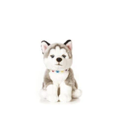 Living Nature Knuffel Hond Husky Puppy