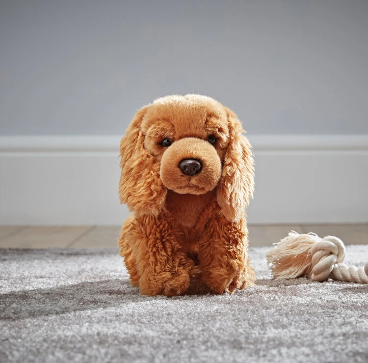 Living Nature Knuffel Hond Cocker Spaniel 2 Living Nature Knuffel Hond Cocker Spaniel - Afbeelding 2
