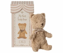 Maileg Knuffelbeer My First Teddy Powder 19cm -Kinderproducten image 196