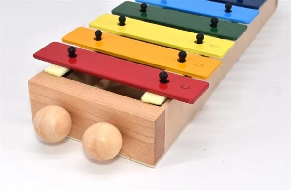 Voggenreiter Mijn Eerste Xylofoon Hout 2 Voggenreiter Mijn Eerste Xylofoon Hout - Afbeelding 2