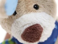 Sigikid Knuffel Haas Muziekknuffel Red Stars -Kinderproducten image 1997