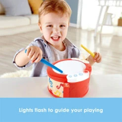 Hape Drum Learn With Lights -Kinderproducten image 2001