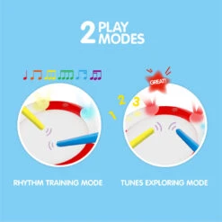 Hape Drum Learn With Lights -Kinderproducten image 2002